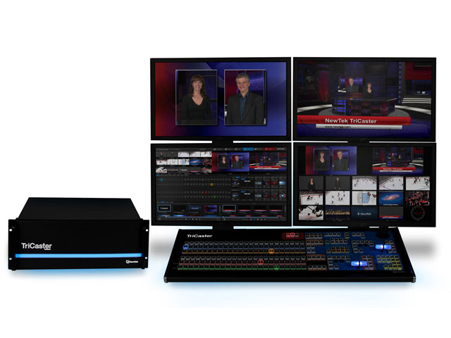 Newtek exhibe sus nuevas tecnologas de produccin IP