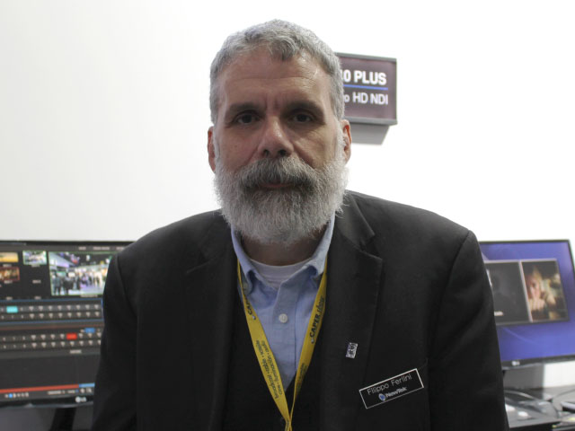 Newsline Report - Tecnologa - CAPERShow2019: Newtek fortalece su lnea de productos alrededor de NDI 4