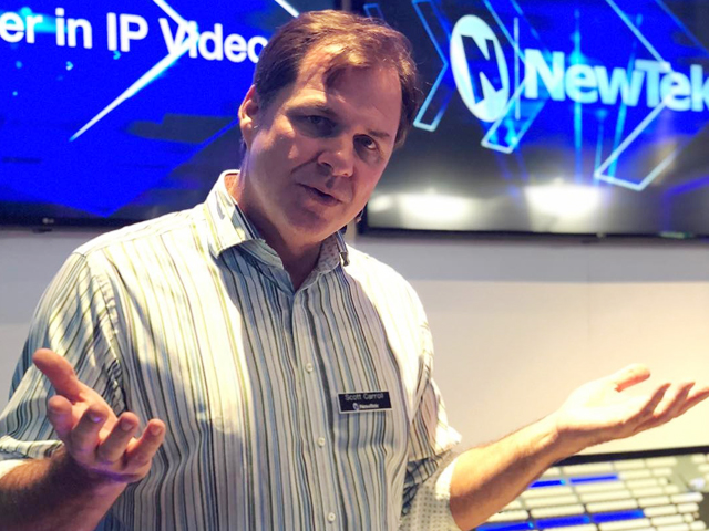 Newsline Report - Tecnologa - NewTek muestra en IBC las nuevas caractersticas de NDI v3.7 con SDK incorporado