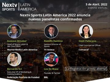 NexTV Sports Latin America suma ejecutivos a sus ponencias