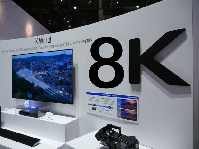 Newsline Report - Tecnologa - NHK dio inicio a sus transmisiones de prueba en 8K