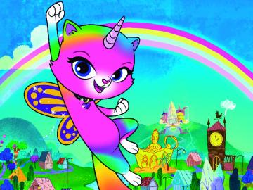 Nickelodeon estrena 'La gata unicornio mariposa arco iris'