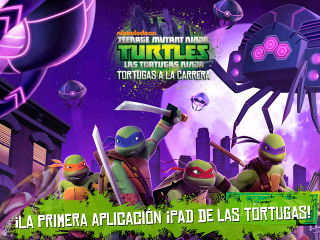 Nickelodeon lanza app mvil inspirada en las Tortugas Ninja