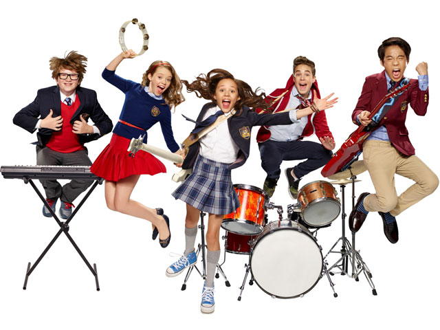 Newsline Report - Plataformas - Nickelodeon Latinoamrica estrena 'School of Rock'
