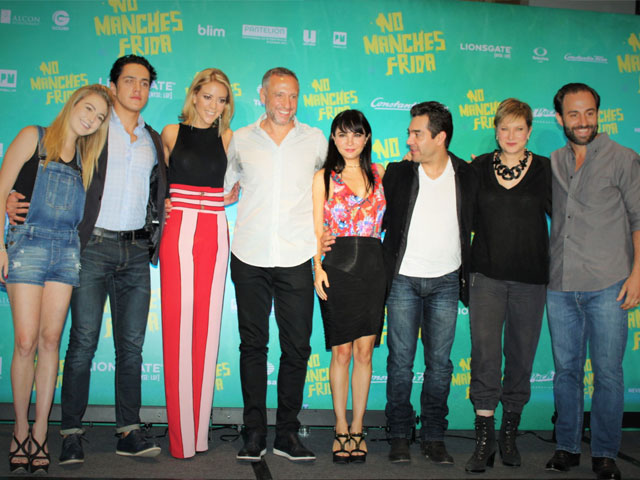 Newsline Report - Cine - 'No Manches Frida' llega a las pantallas de Mxico