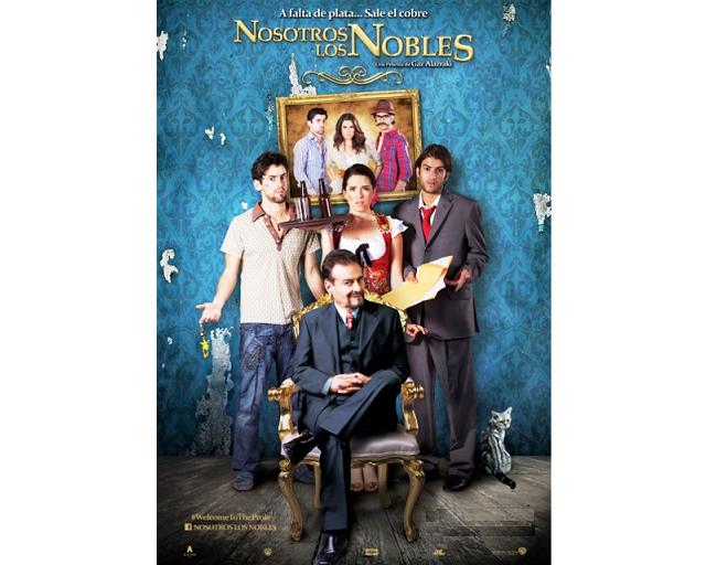 'Nosotros los Nobles', la pelcula ms taquillera de la historia en Mxico