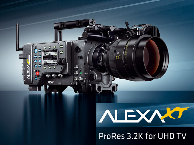 Newsline Report - Tecnologa - Nuevo formato ProRes 3.2k para Derivables UHD