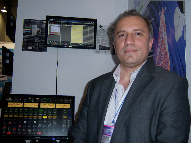 Newsline Report - Tecnologa - Nueva suite Radio Video Studio de VEAS