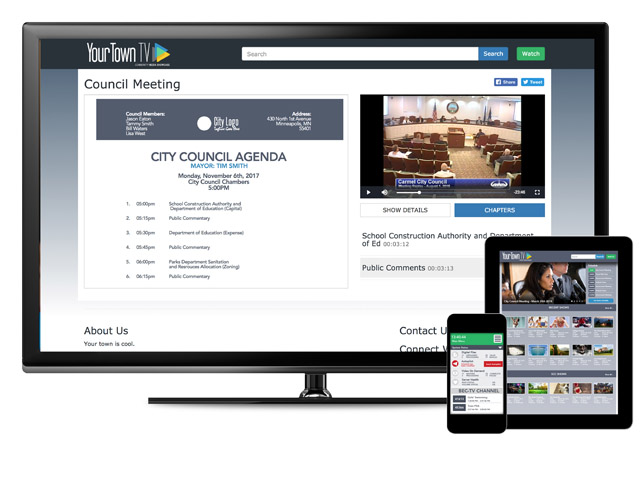 Nueva versin de Cablecast Community Media debutar en NAB