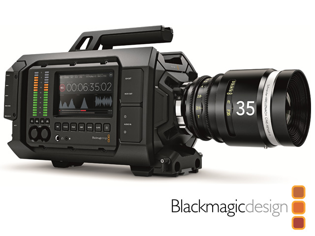 Newsline Report - Tecnologa - Nueva versin para la cmara cinematogrfica digital URSA