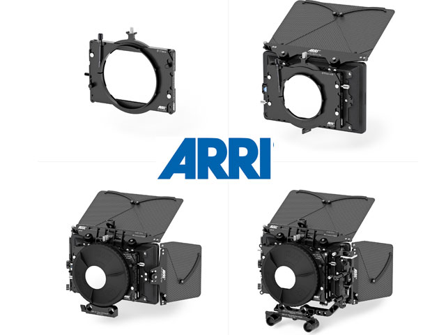 Newsline Report - Tecnologa - Nuevo Matte Box Liviano ARRI LMB 4x5
