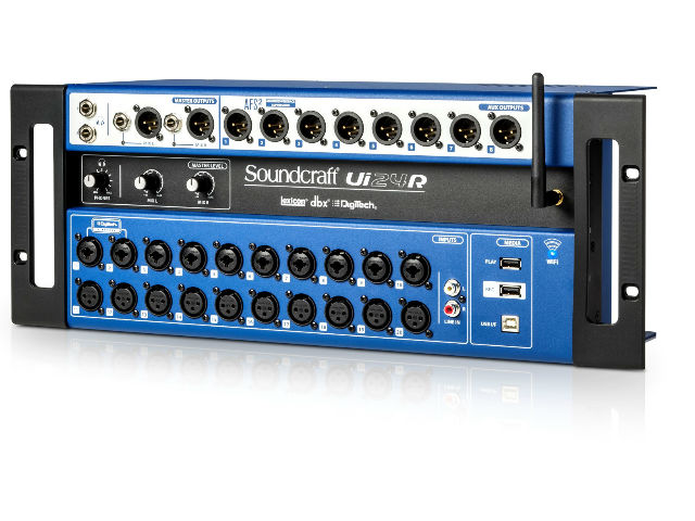 Nuevo mezclador digital y el sistema grabacin multi-track de Soundcraft