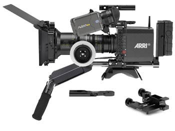 Newsline Report - Tecnologa - Nuevos accesorios mecnicos para la cmara Alexa Mini
