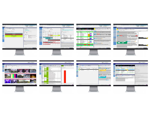 Newsline Report - Tecnologa - Octopus Newsroom exhibir el conjunto completo de funciones de Octopus 8