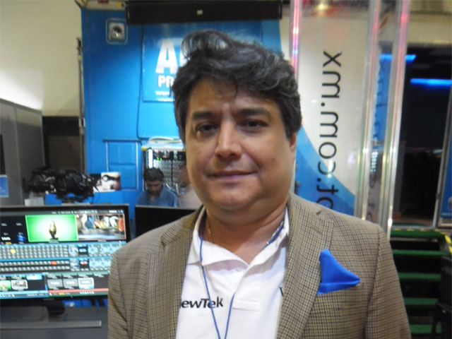 Ofrecemos los mejores equipos para la industria de la televisin