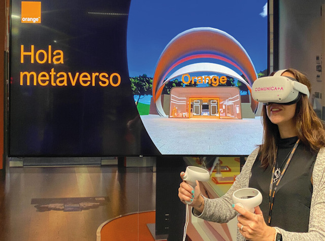 Orange inaugura tienda en el metaverso