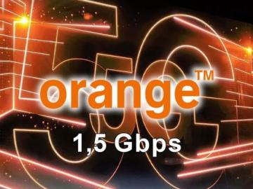 Orange intensifica su velocidad 5g en un 60 por ciento