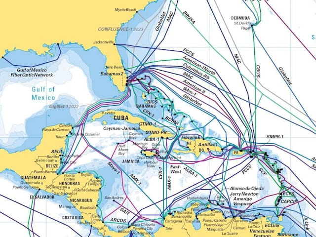 Conjugado maximizar Monje Orange y Etecsa desplegarán cable submarino en Cuba - Tecnología | Newsline  Report