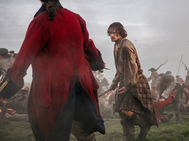 Newsline Report - Contenidos - 'Outlander' volvi a Starz con record de audiencias