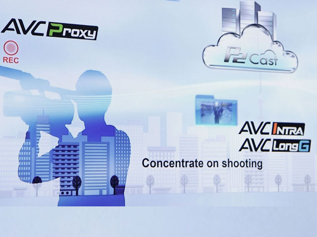 Newsline Report - Tecnologa - Panasonic actualiza el sistema P2 Cast