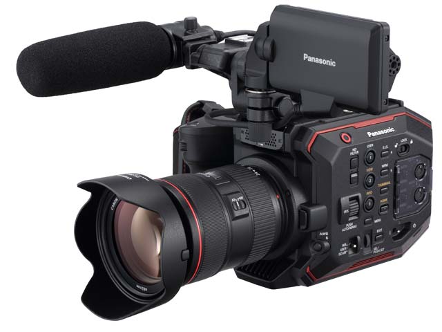 Newsline Report - Tecnologa - Panasonic anuncia la disponibilidad en Mxico de su cmara de cine compacta AU-EVA1