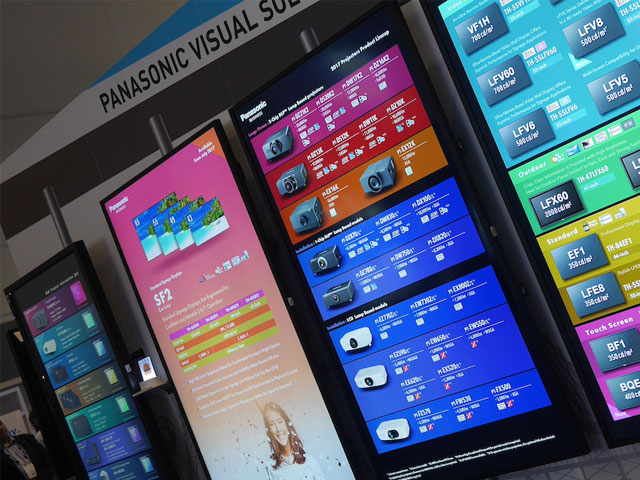 Newsline Report - Tecnologa - Panasonic demostr sus nuevas tecnologas de video y soluciones para entretenimiento