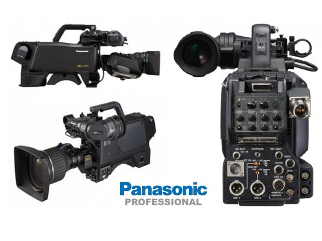 Panasonic exhibir en IBC su nueva cmara de estudio