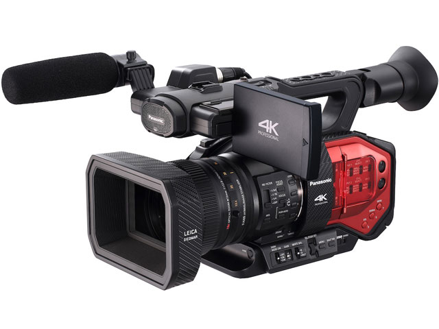 Panasonic muestra tecnología 4K UHD en Expo Cine, Video y 2016 - | Report