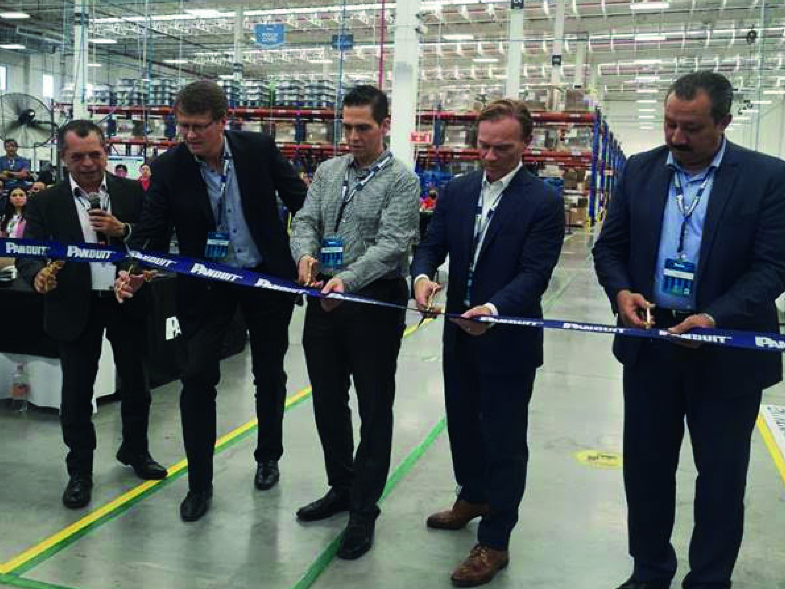 Panduit abre nueva fbrica en Norteamrica