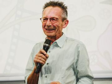 Patrice Leconte fue reconocido en el FICM 2018 por su trayectoria