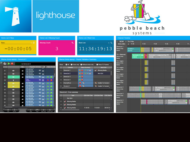 Newsline Report - Tecnologa - Pebble Beach Systems adiciona Lighthouse a su solucin de automatizacin