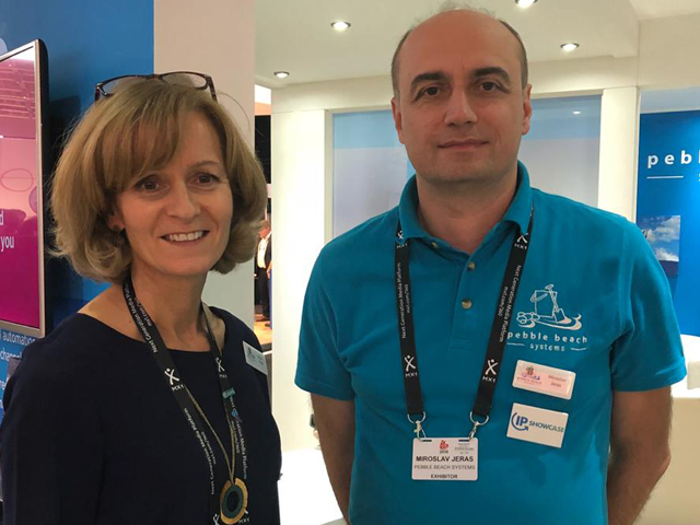 Newsline Report - Tecnologa - Pebble muestra IP en accin con mltiples proveedores en IBC 2018