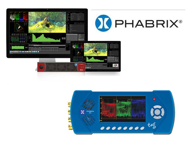 Newsline Report - Tecnologa - Phabrix exhibir en IBC sus nuevas soluciones de prueba y medicin