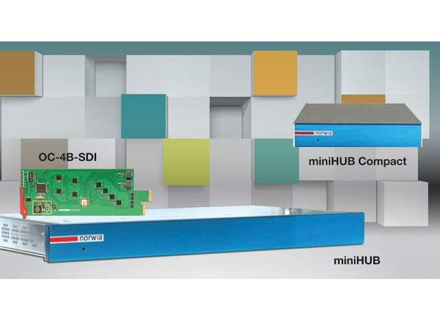 Plataforma miniHUB de Norwia