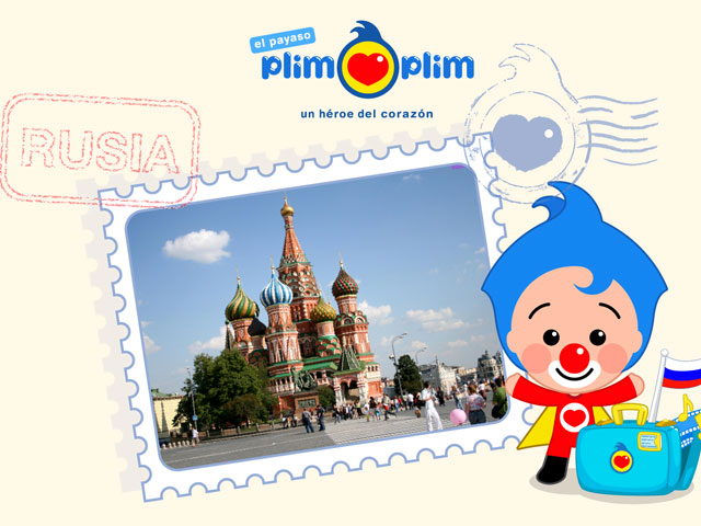 'Plim Plim' de Smilehood llega a Rusia