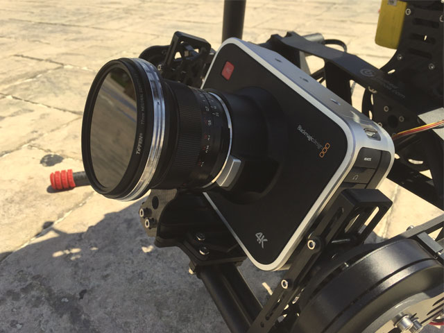 Polenta Films captura su nuevo comercial con cmaras Blackmagic