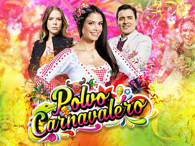 'Polvo carnavalero' de Caracol estrena en Canad