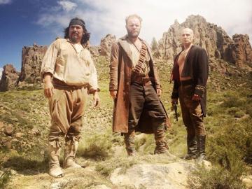 Poncho Cine filma con cmaras BlackMagic Cinema
