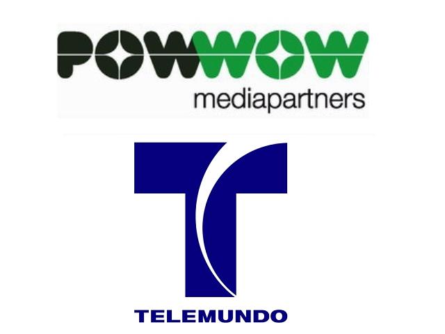 Powwow firma convenio multianual con Telemundo Media