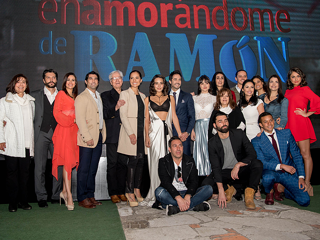 Presenta Televisa la telenovela 'Enamorndome de Ramn'