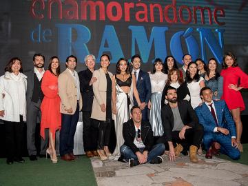 Presenta Televisa la telenovela 'Enamorndome de Ramn'
