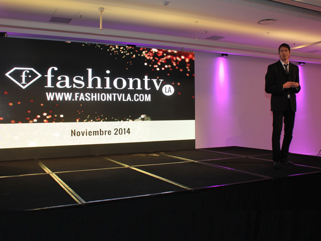 Presentan la plataforma 360 de FashionTVla.com