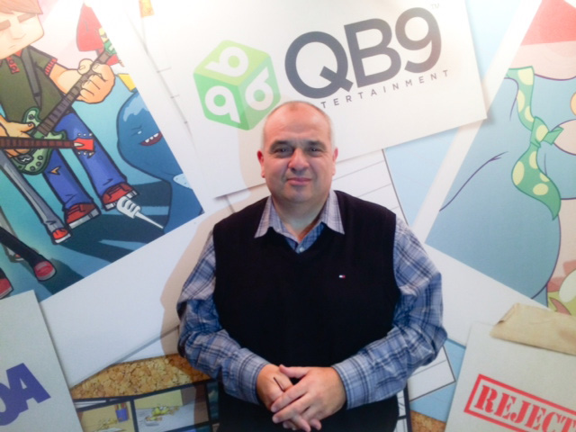 Newsline Report - Contenidos - QB9 Entertainment con dos series animadas en Cannes