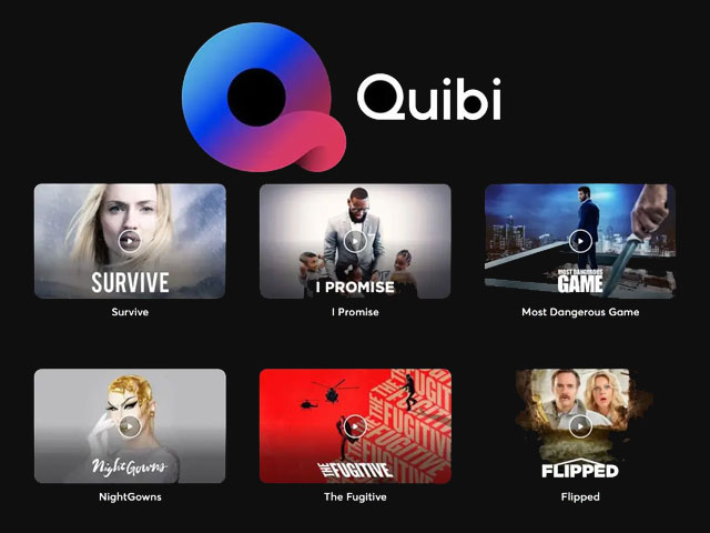 Quibi no llega a cubrir el 30% del objetivo de suscriptores