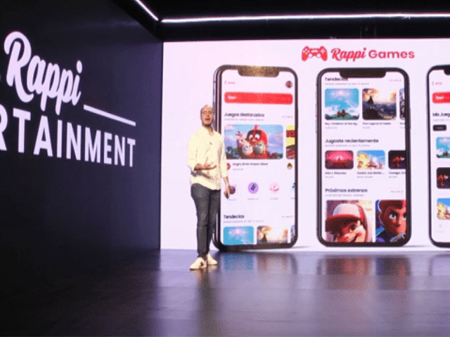 Newsline Report - Negocios - Rappi incursiona en el mundo del entretenimiento