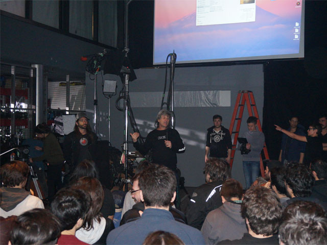RED Digital Cinema realiz un workshop en Buenos Aires