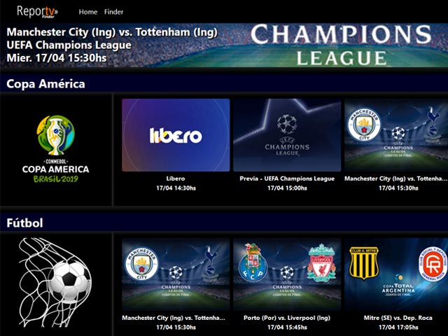 Reportv deportes con la m s completa informaci n de la Copa