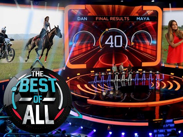 Reshet encarga nueva temporada de 'The Best of All'