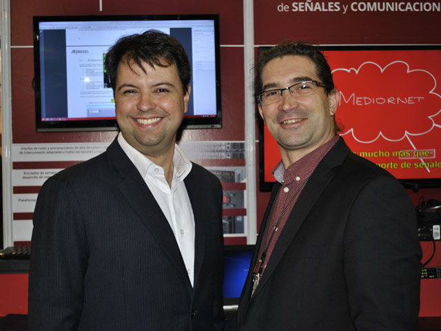 Newsline Report - Tecnologa - Riedel, con soluciones de red para video, audio e intercomunicacin