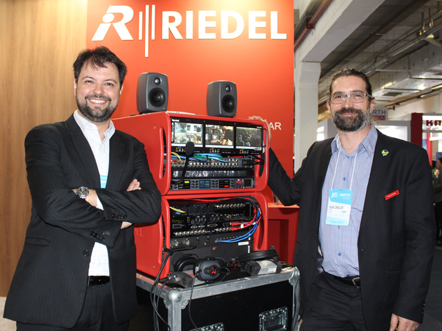 Newsline Report - Tecnologa - Riedel exhibe en SET Expo su Expansion SmartPanel